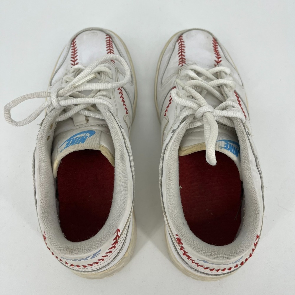 Nike Dunk Low Opening Day Baseball 310569-115 Kids Size 5Y 2009 Release - Picture 3 of 9